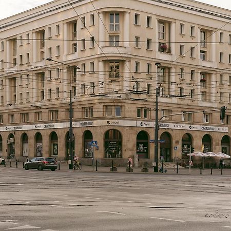 Golden Hour Apartment - Warsaw City Center Dış mekan fotoğraf