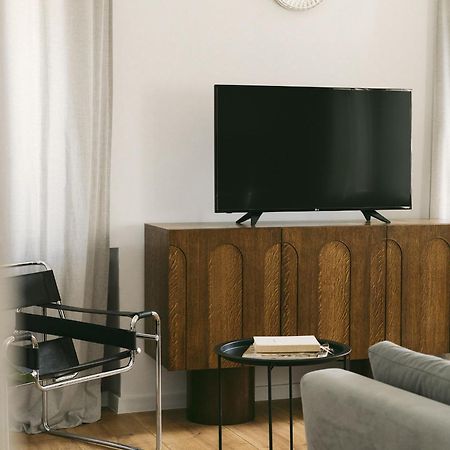 Golden Hour Apartment - Warsaw City Center Dış mekan fotoğraf