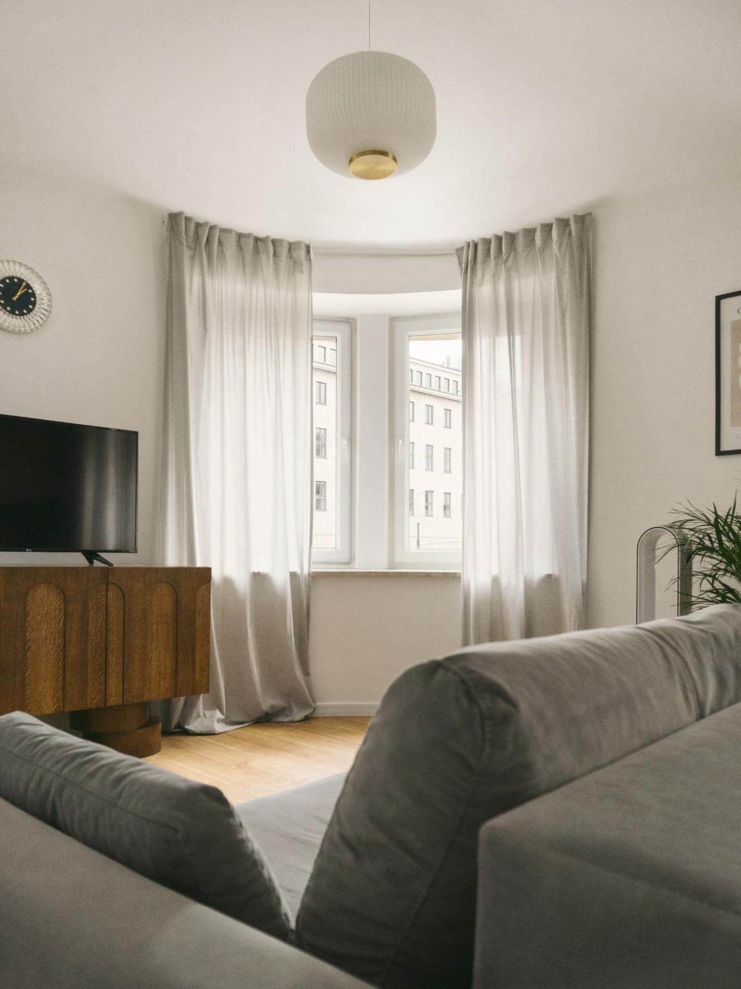 Golden Hour Apartment - Warsaw City Center Dış mekan fotoğraf